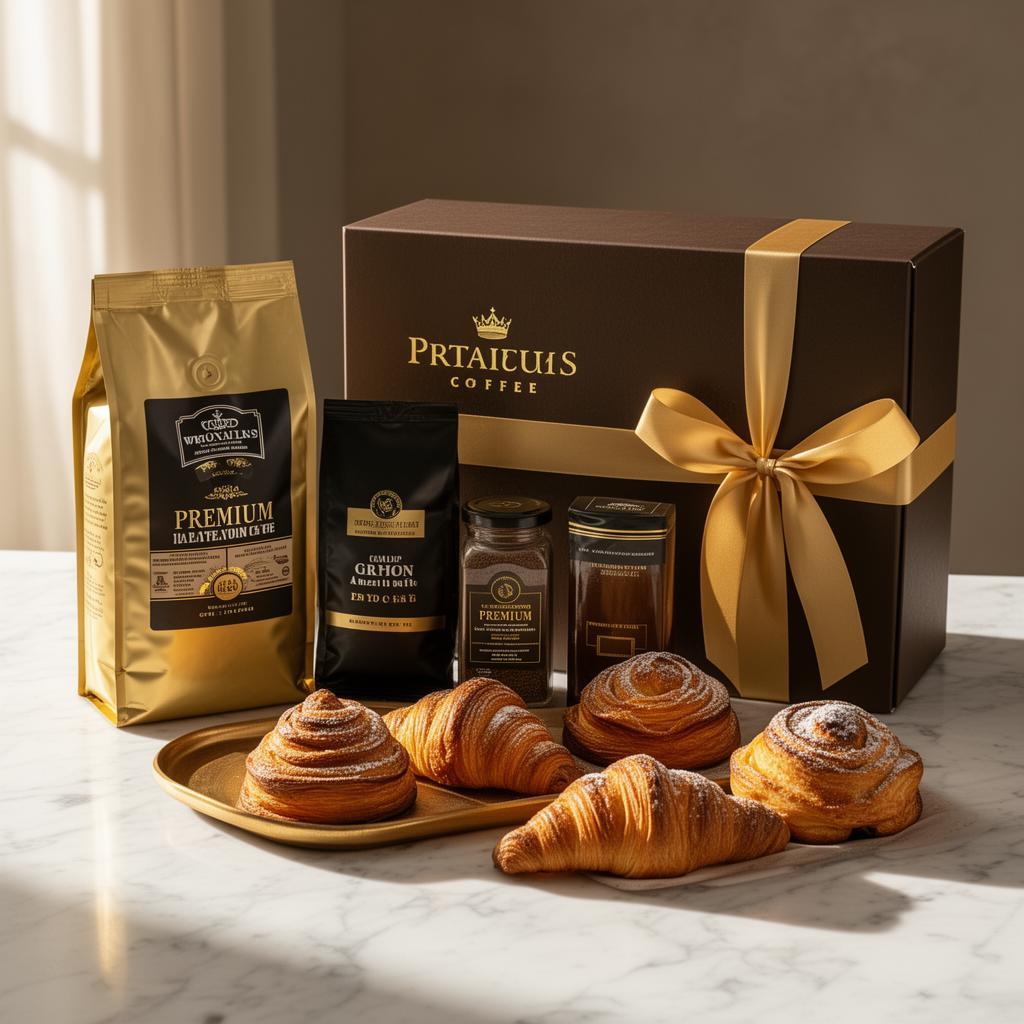 Kawa i desery premium z Pracowni Kania