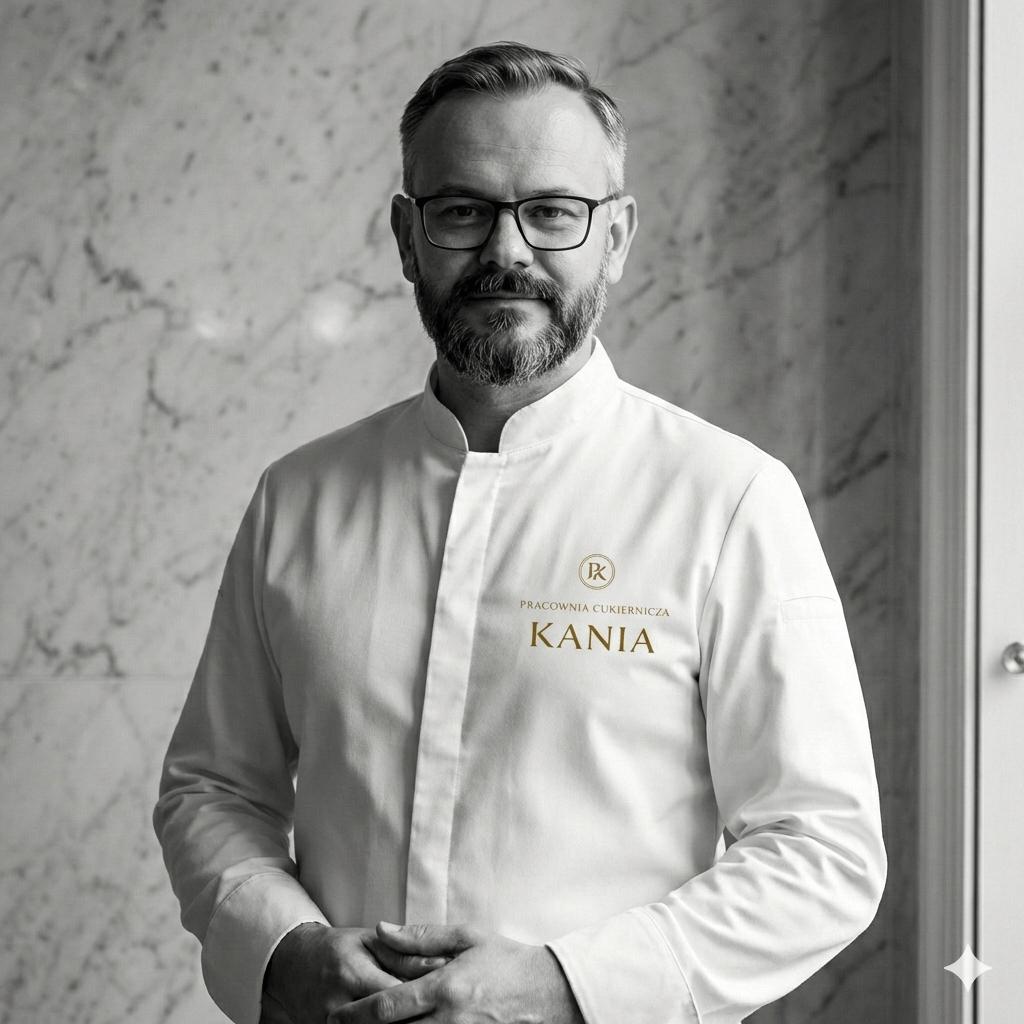 Marcin Kania - założyciel Pracowni Cukierniczej Kania w Lublinie